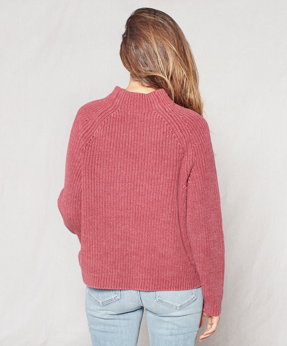 Water-Less Mock Neck