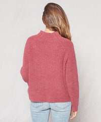 Water-Less Mock Neck
