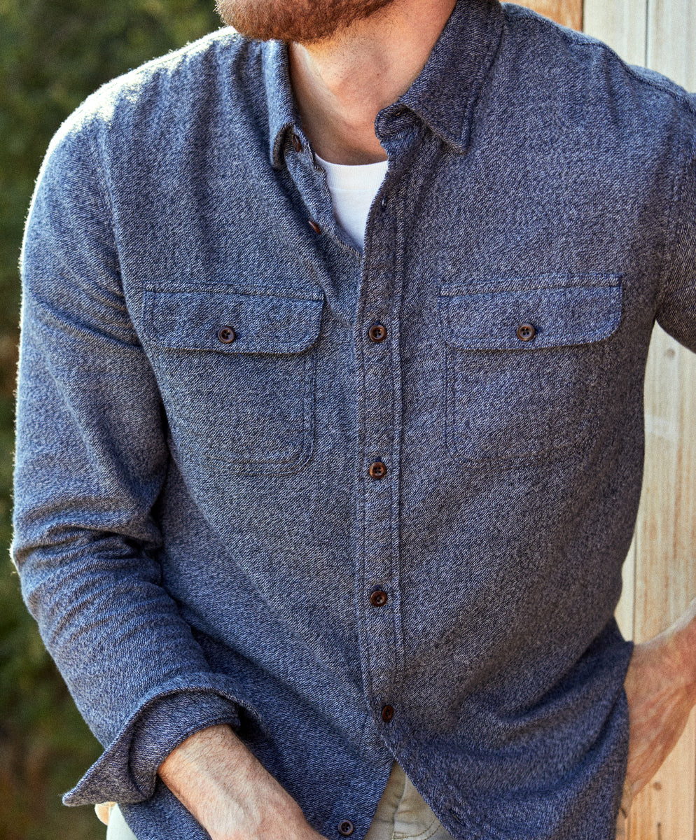 Transitional Flannel Utility Shirt