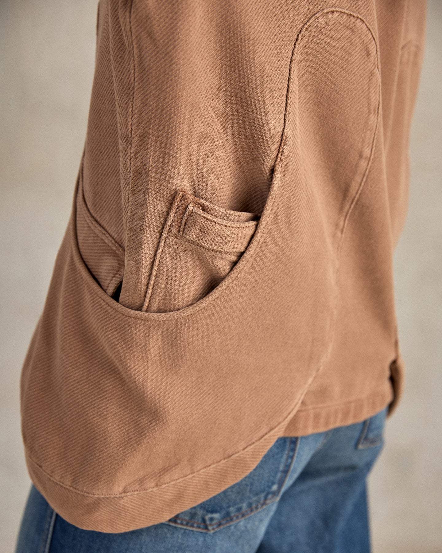 The Garden Blanket Shirt Jacket