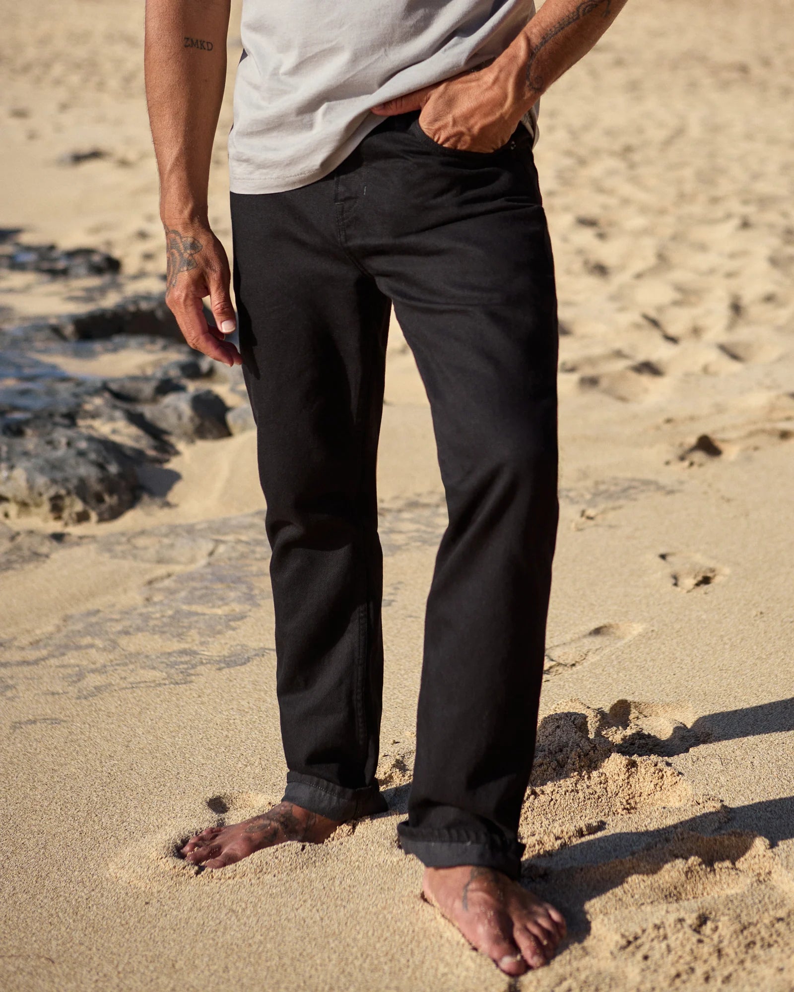 The Dunes Straight Jean