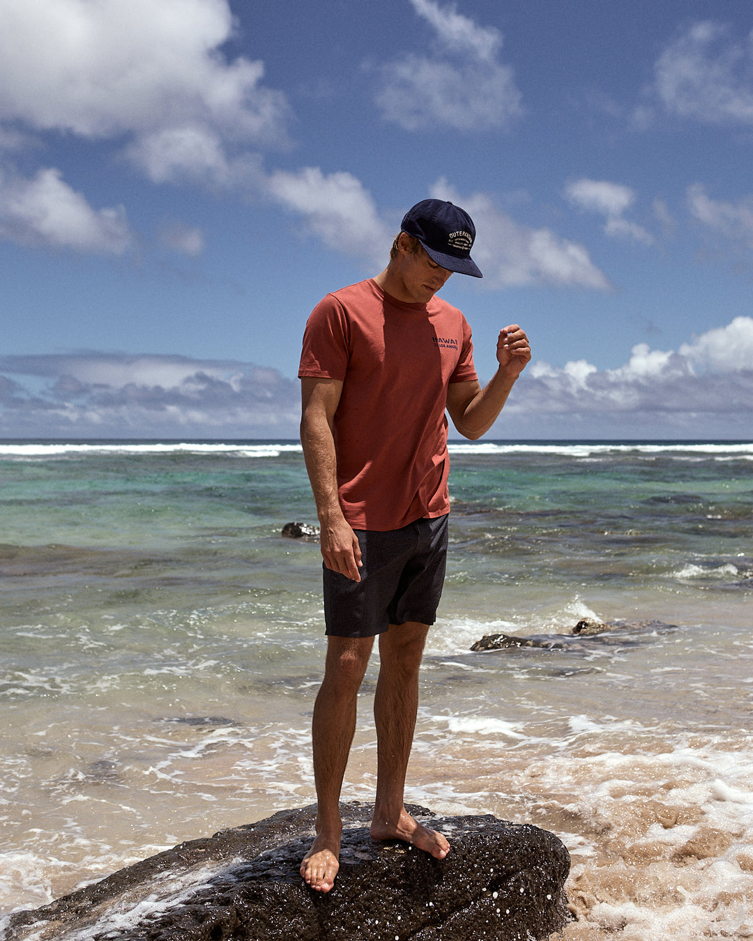 Tom Blake Hawaii Tee