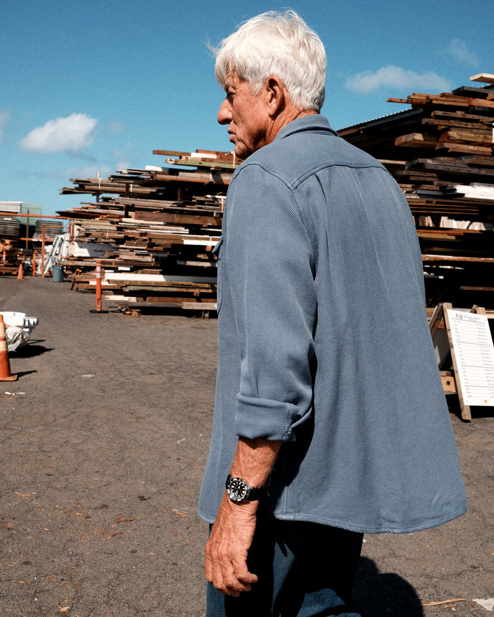 Chroma Blanket Shirt