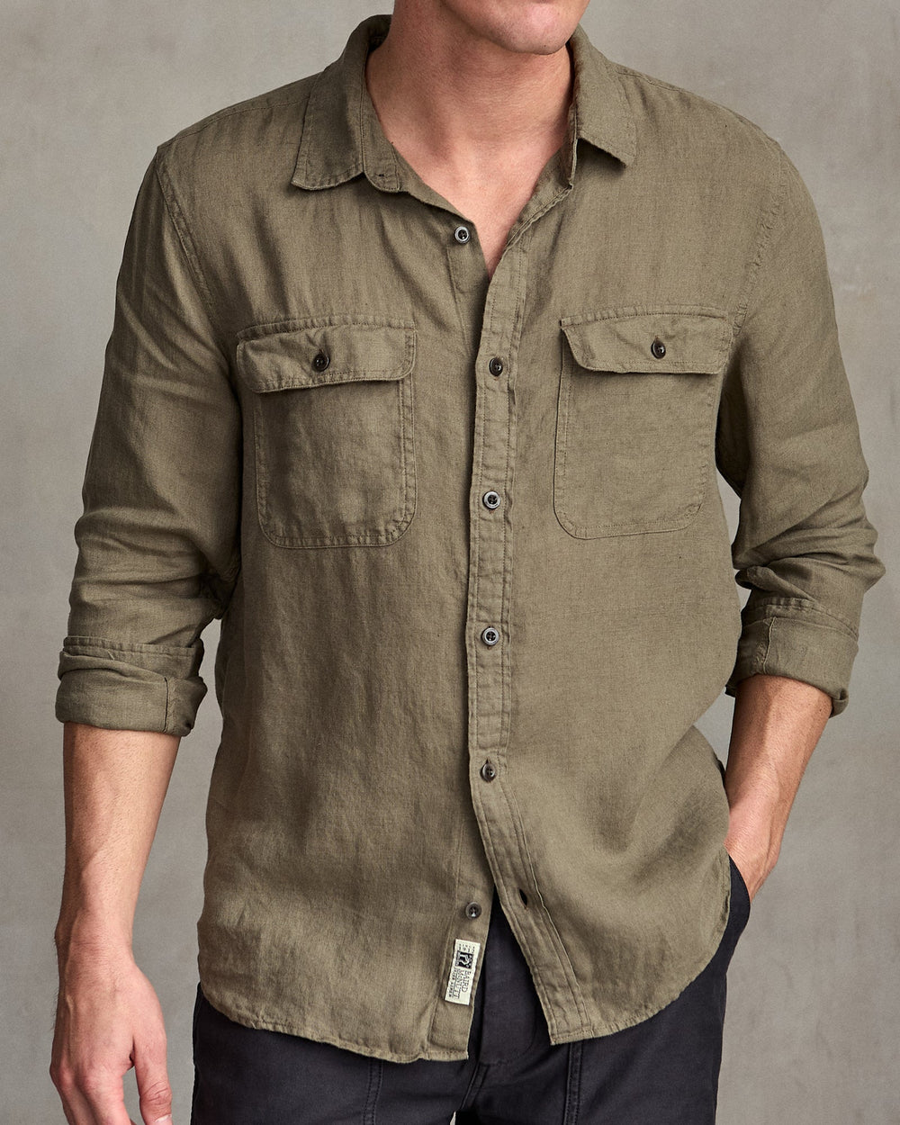 Windward Linen Shirt