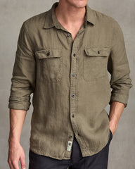 Windward Linen Shirt