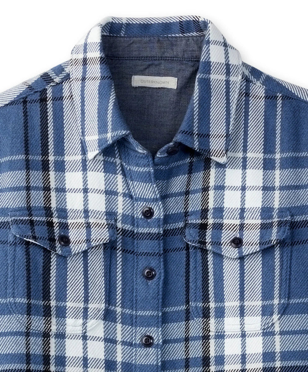Blanket Shirt Dress