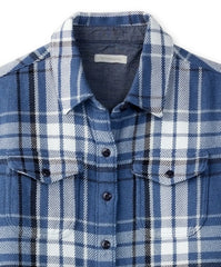 Blanket Shirt Dress