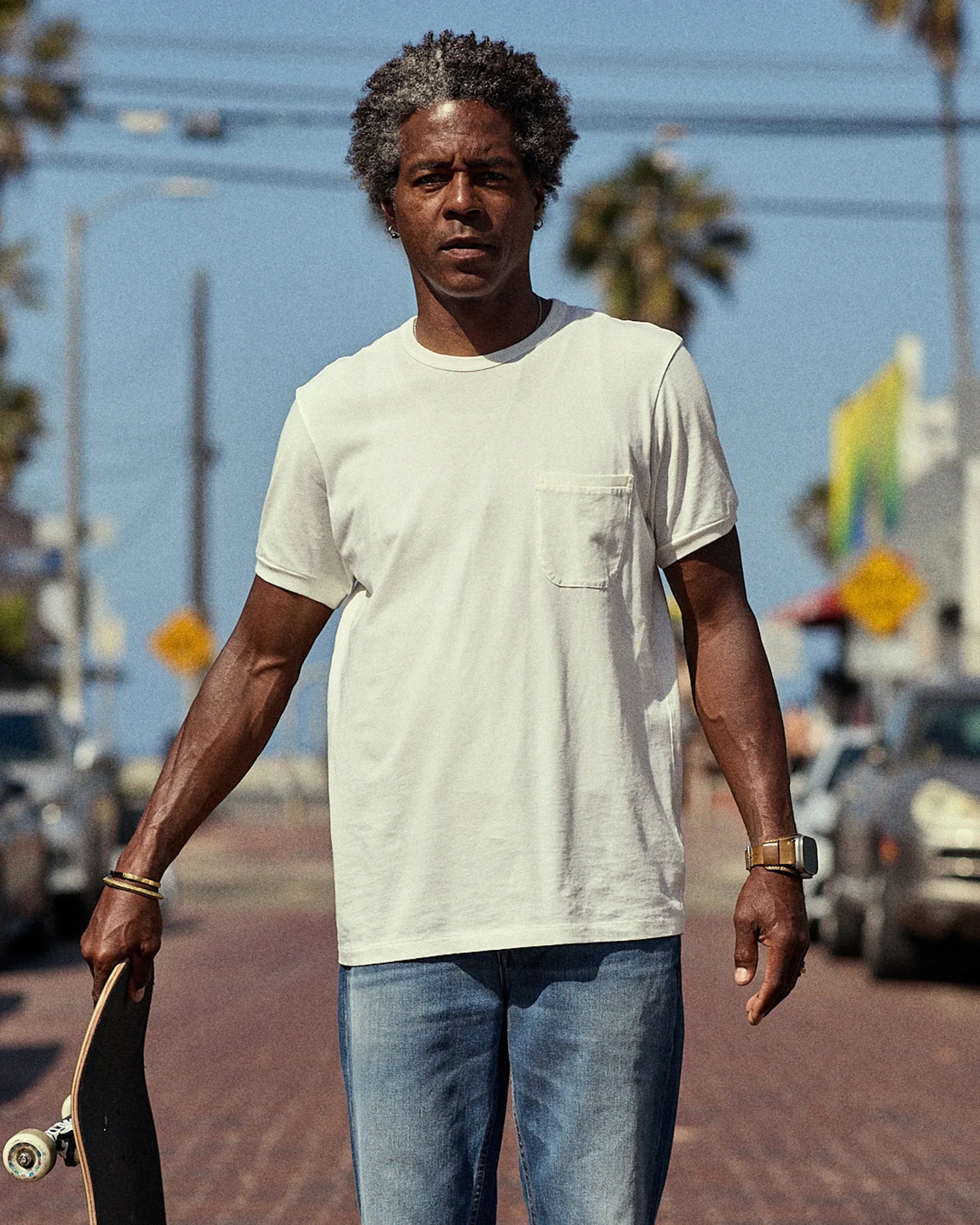 Groovy Pocket Tee