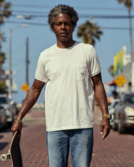 Groovy Pocket Tee