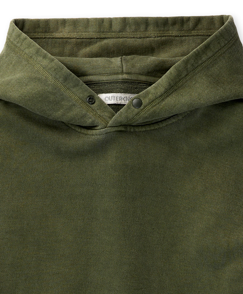Sur Snap Hoodie
