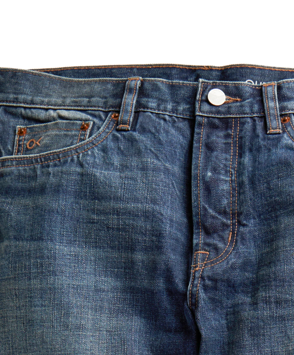 Local Straight Fit: Selvedge