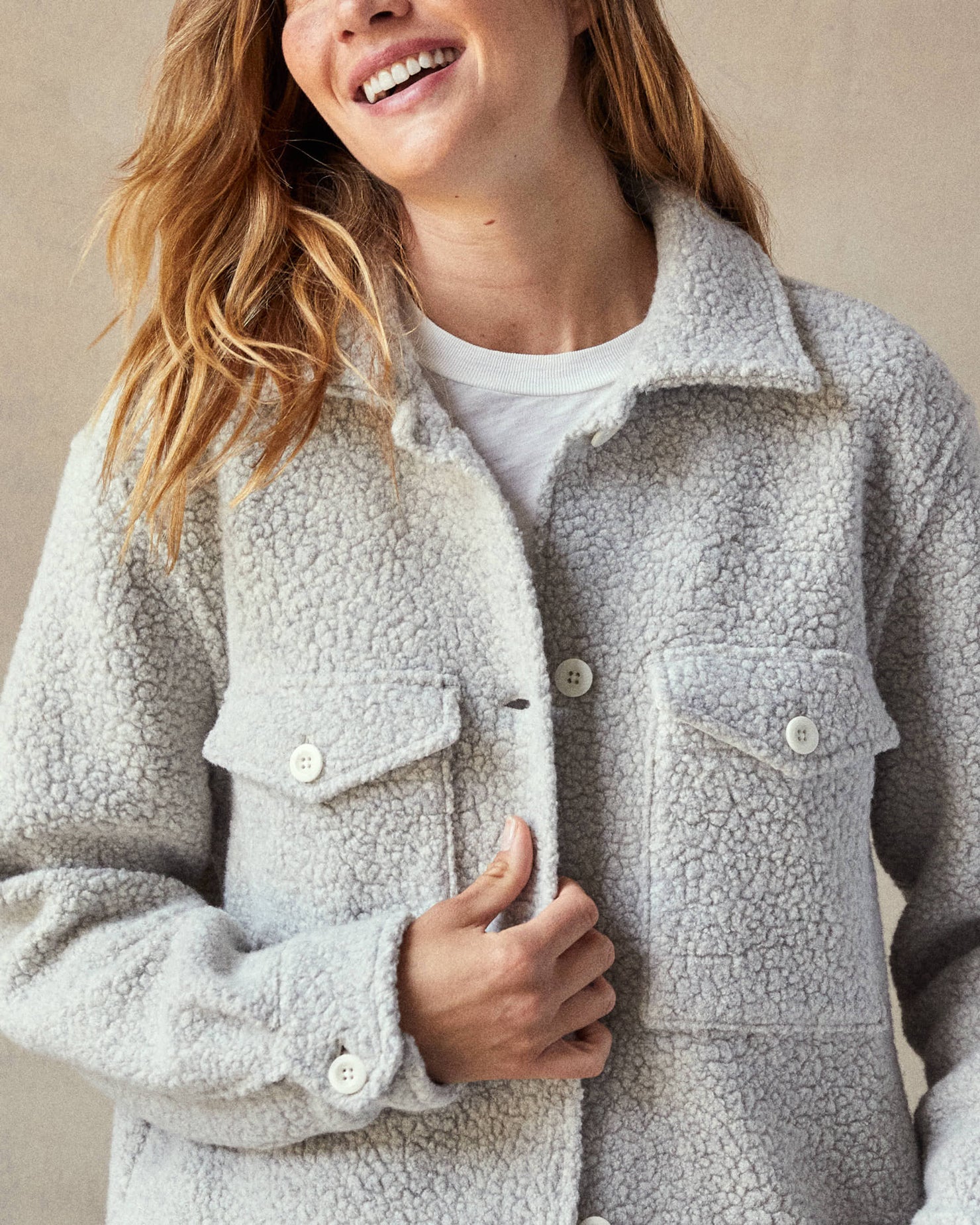 The Woolaroo Shirt Jacket