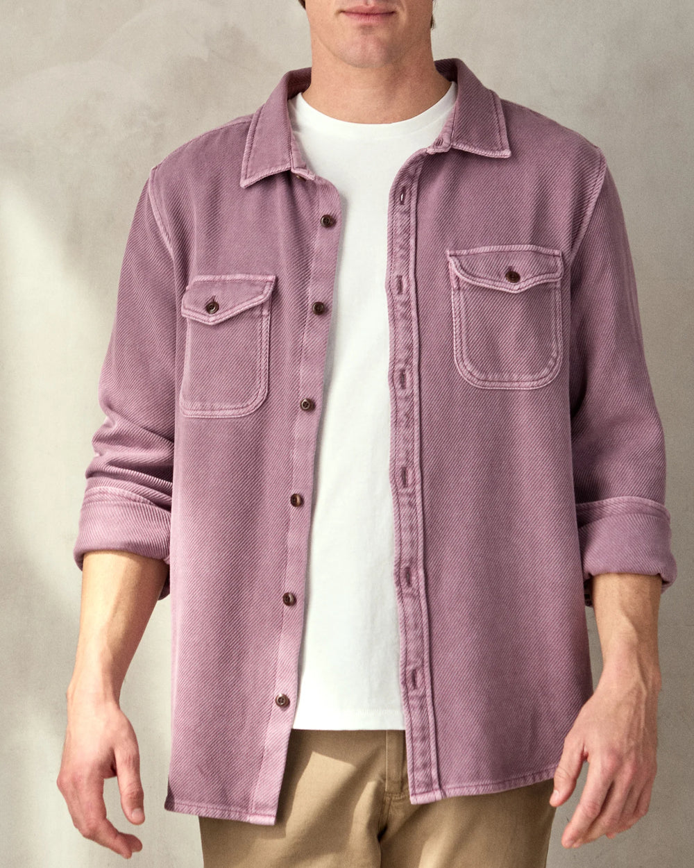 Chroma Blanket Shirt