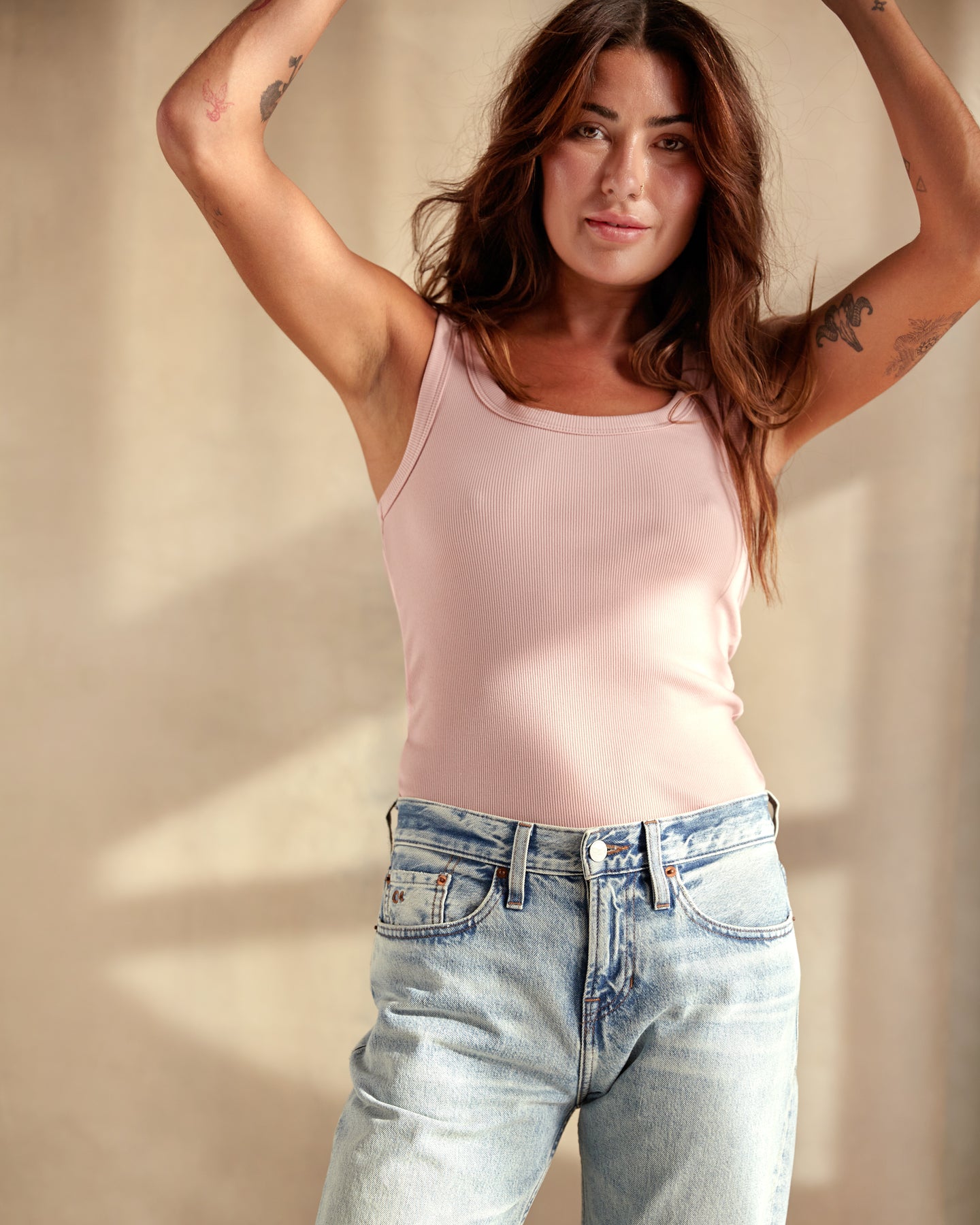 Sojourn Ribbed Tank