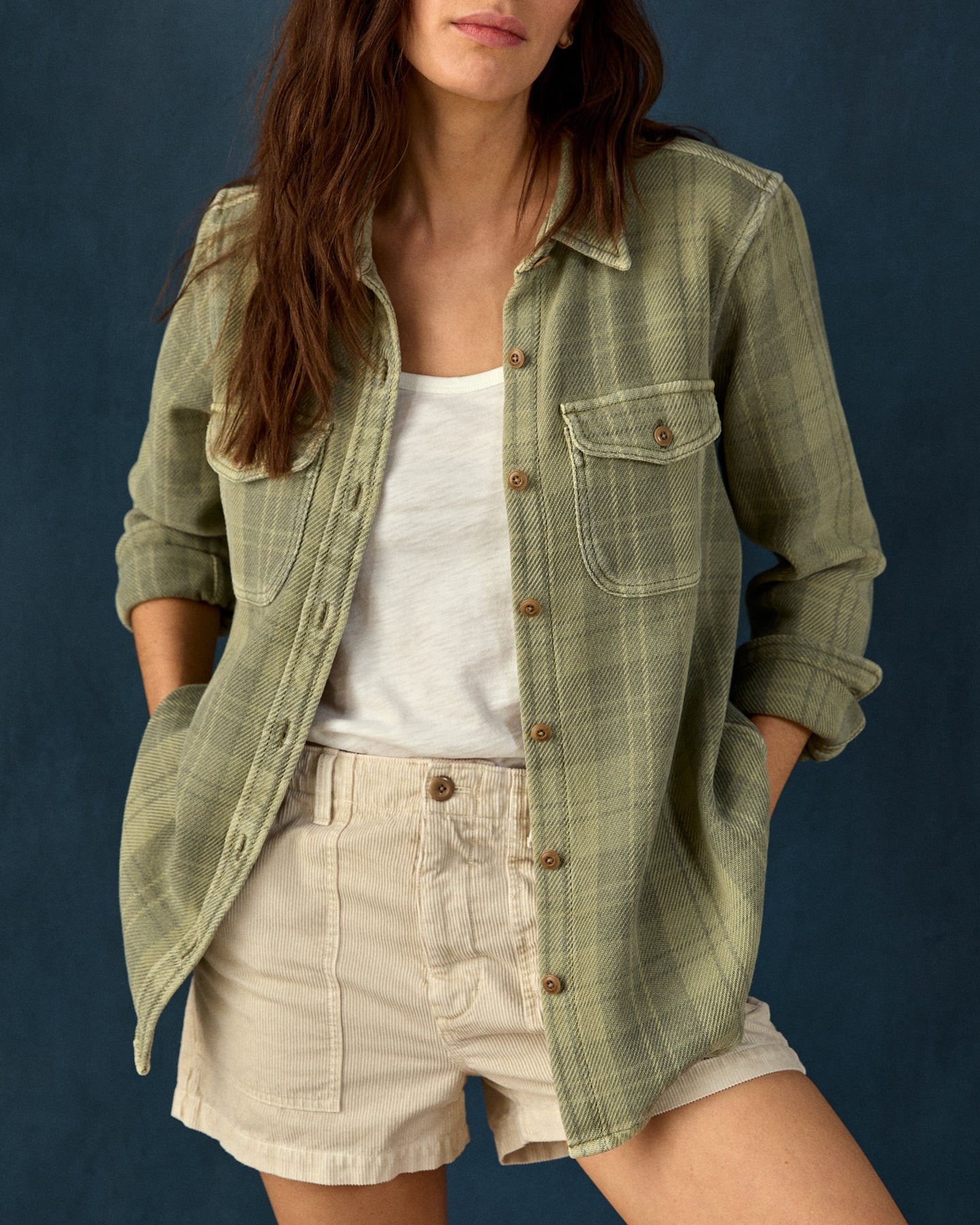 Women's Blanket Shirt