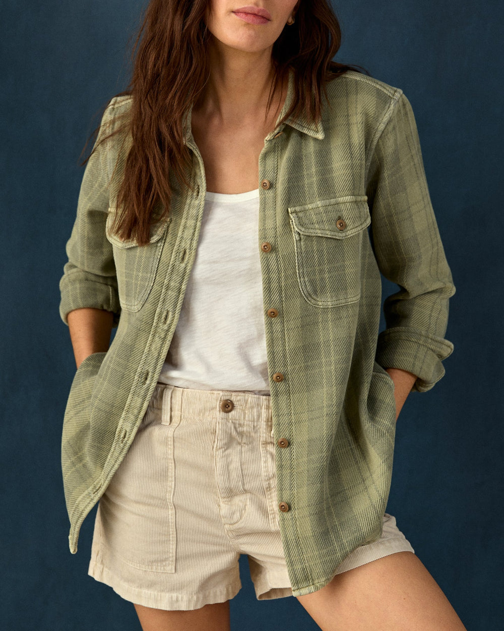 Women's Blanket Shirt