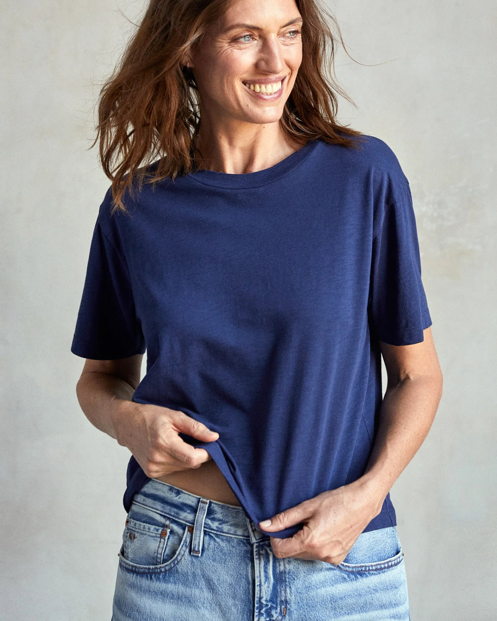 Saltwater Slub Tee