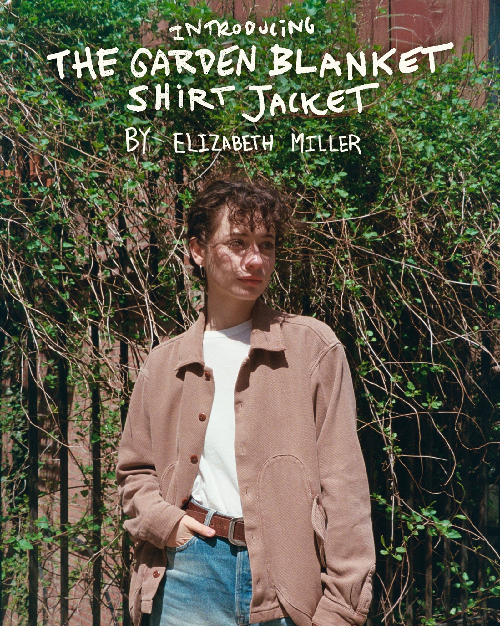 The Garden Blanket Shirt Jacket