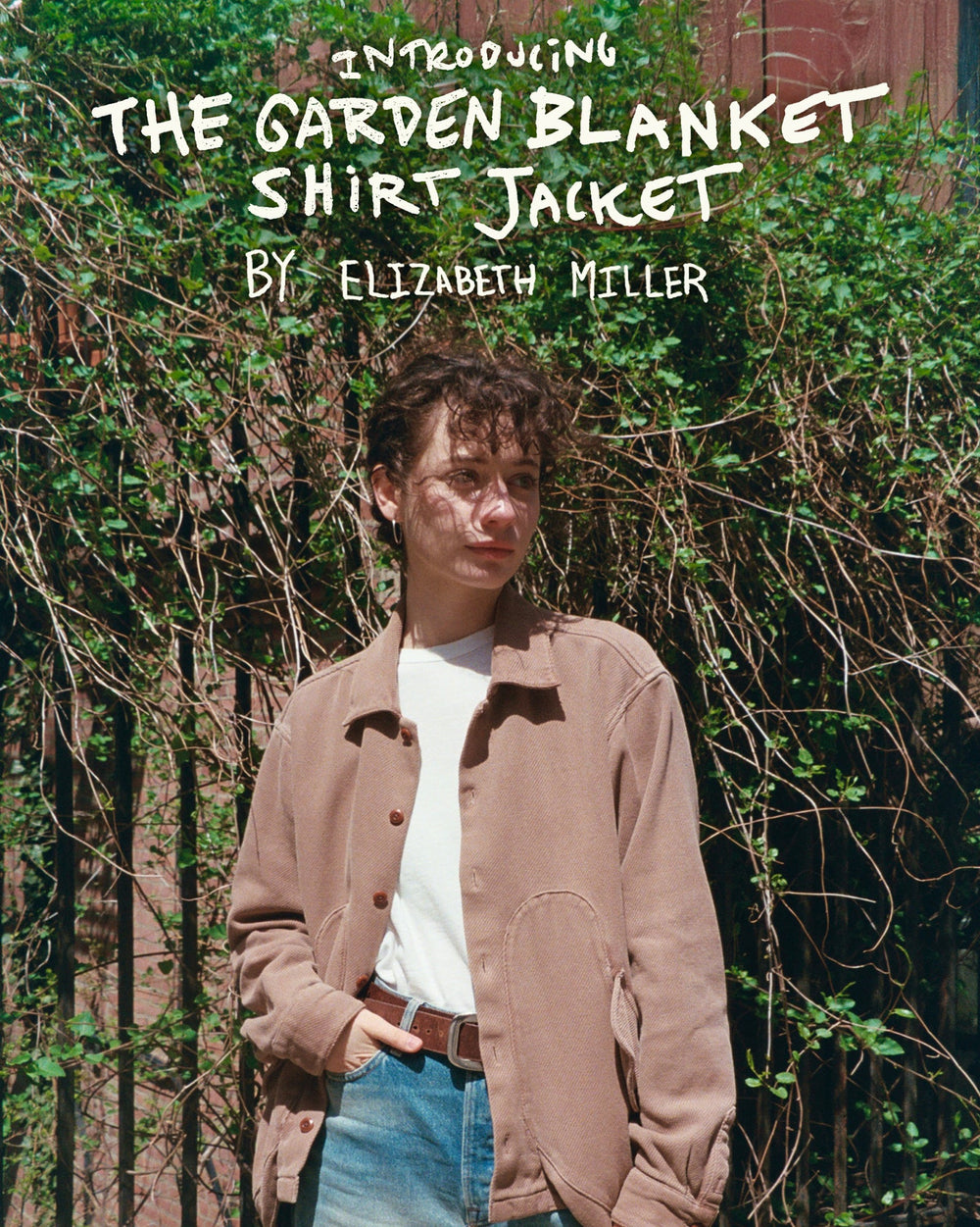 The Garden Blanket Shirt Jacket