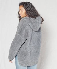 Seaside Sherpa Poncho