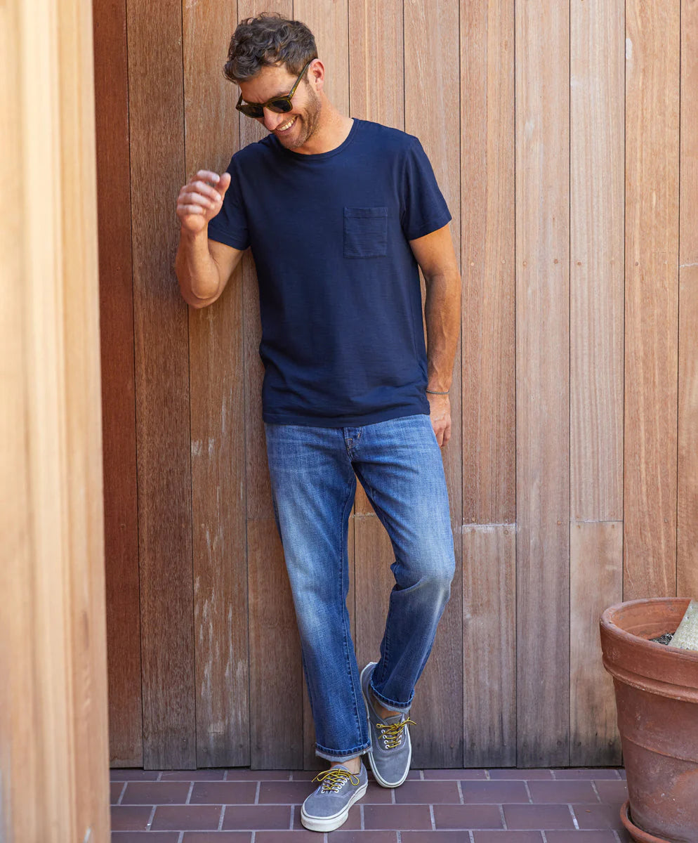 Saltwater Slub Pocket Tee