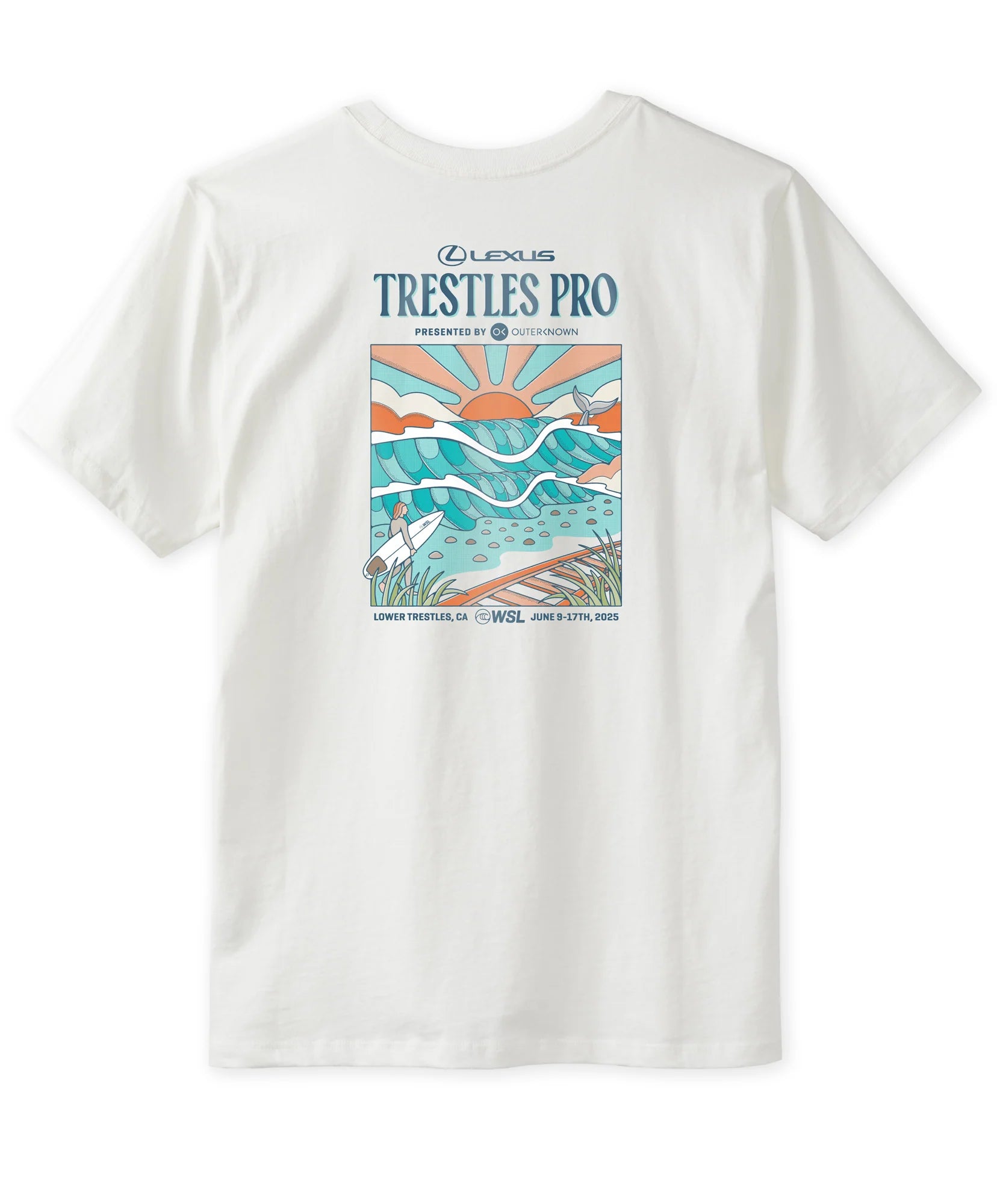 Outerknown Trestles Pro Men's Tee