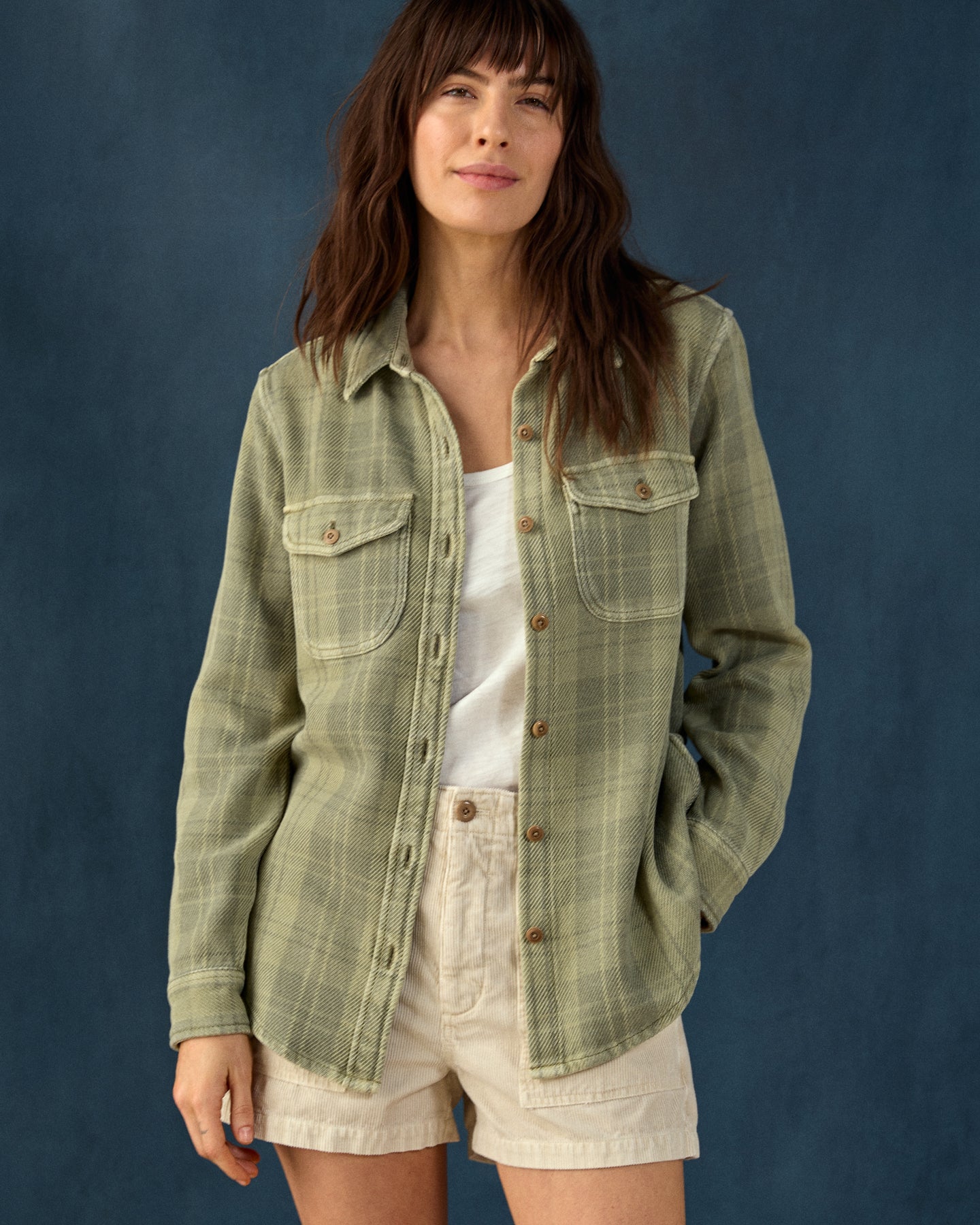 Women's Blanket Shirt