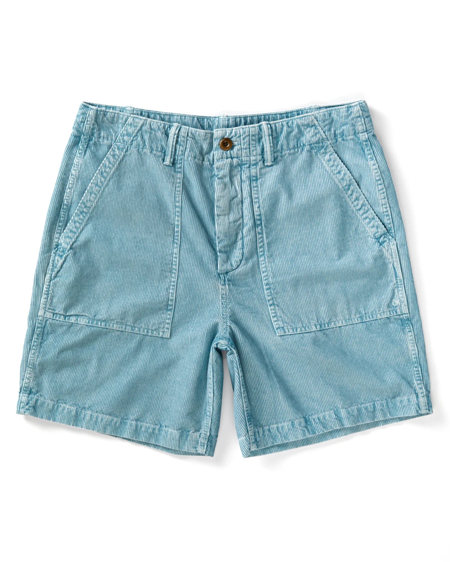 Seventyseven Cord Utility Shorts