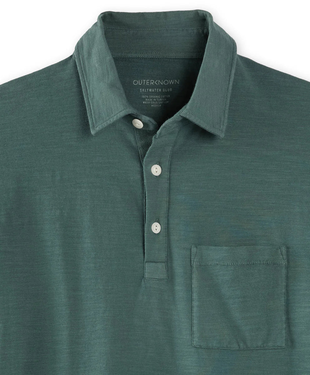Saltwater Slub Polo