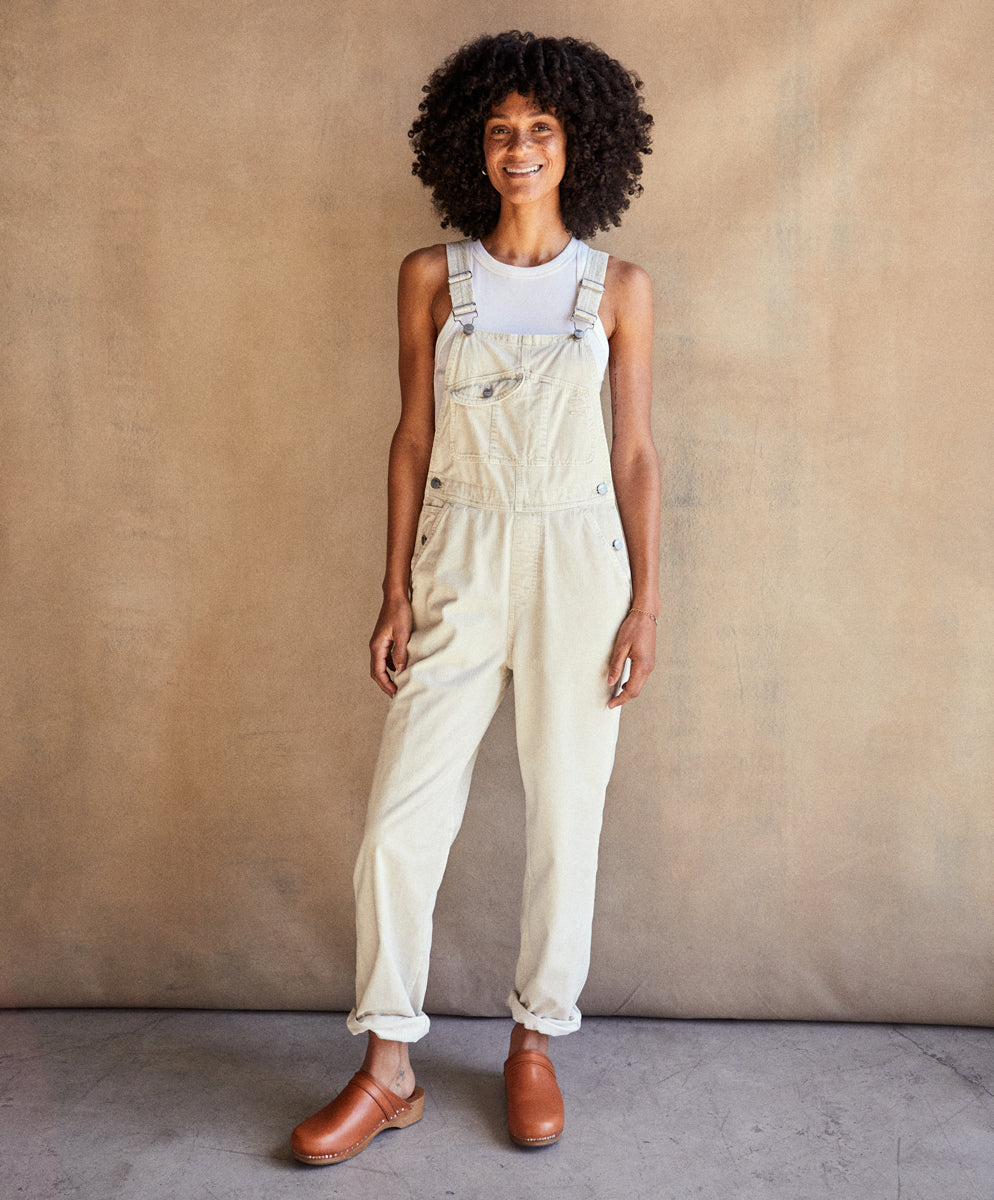 Voyage Cord Overalls