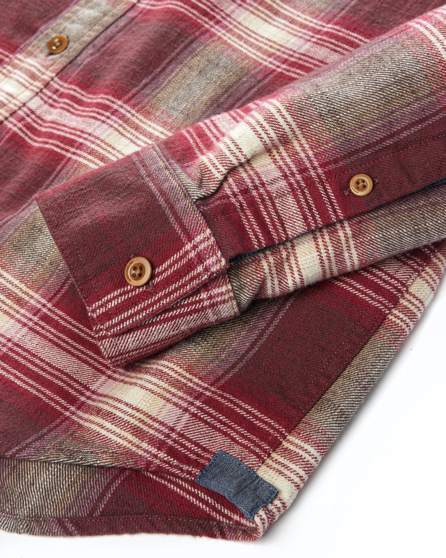 Transitional Slub Flannel