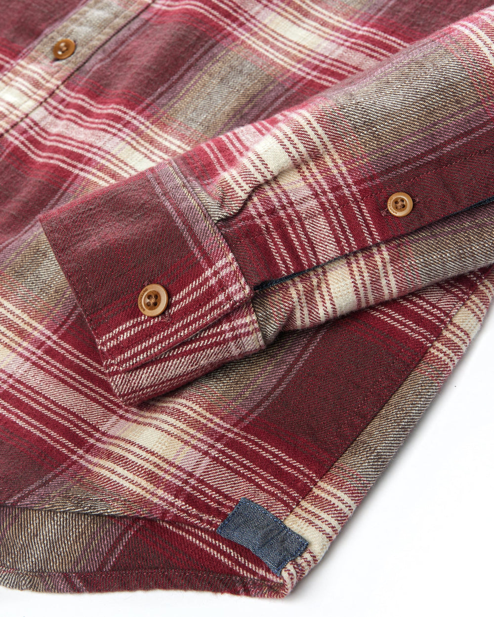 Transitional Slub Flannel
