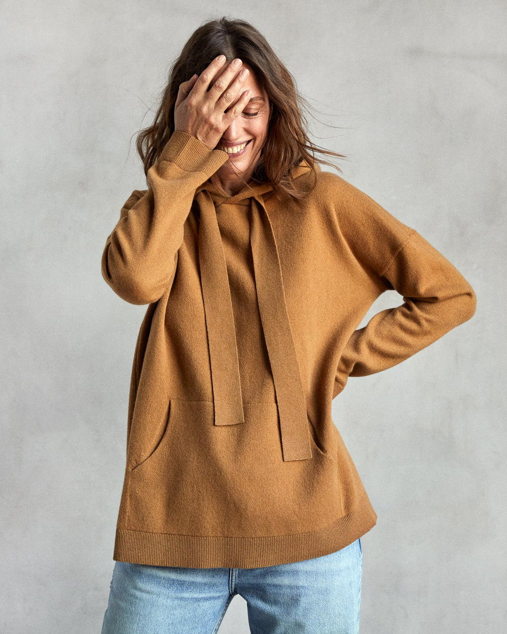 Stowaway Hooded Sweater
