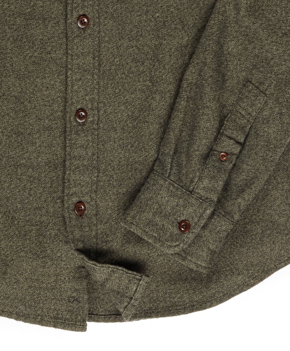 Transitional Flannel Utility Shirt