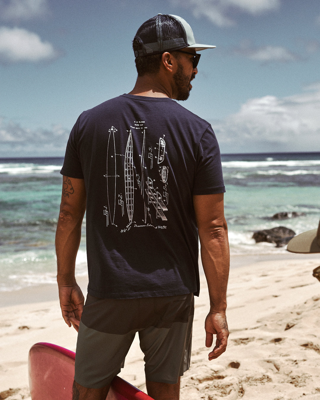Tom Blake Blueprint Tee