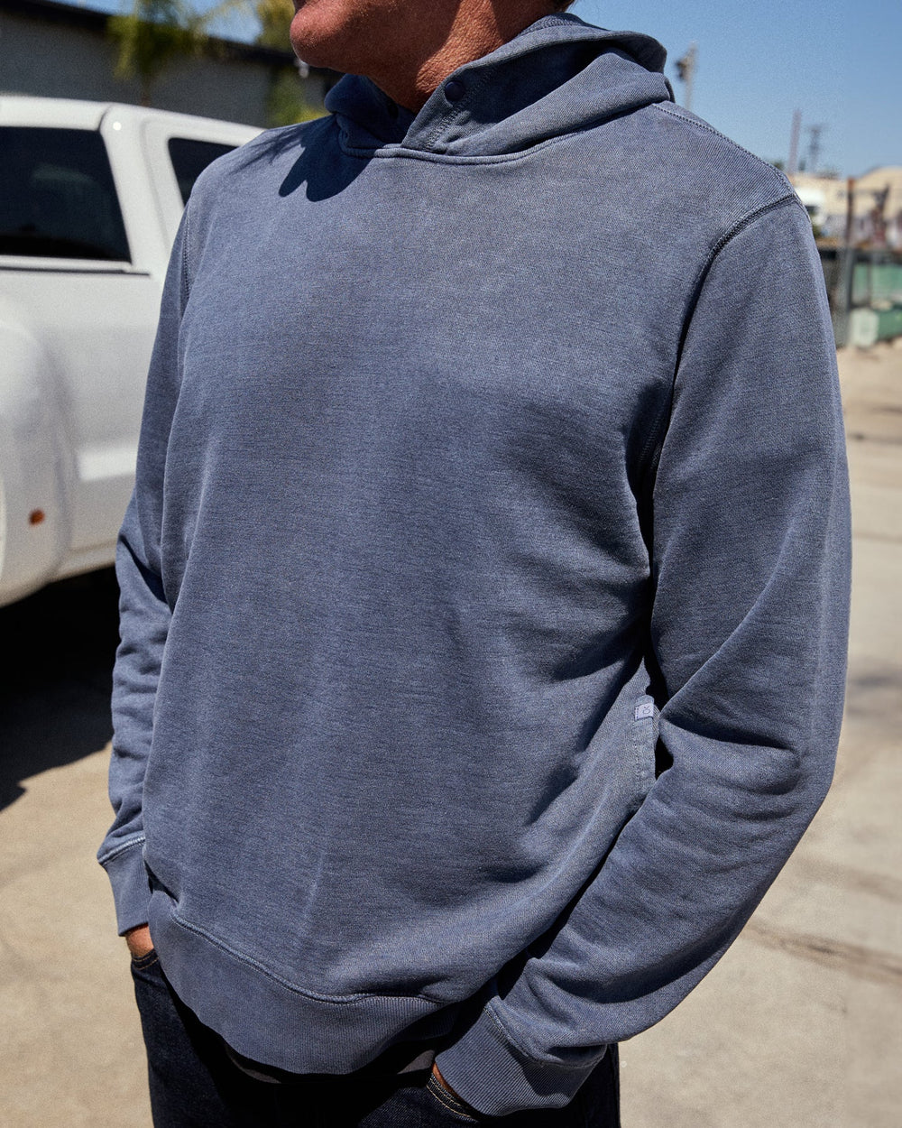 Sur Snap Hoodie