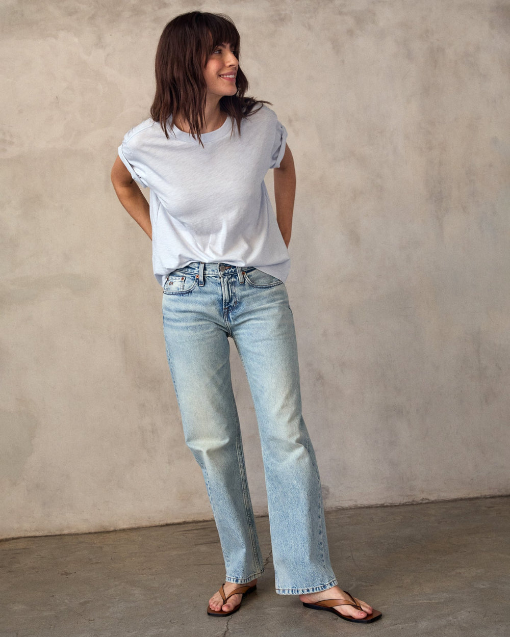 Saltwater Slub Tee