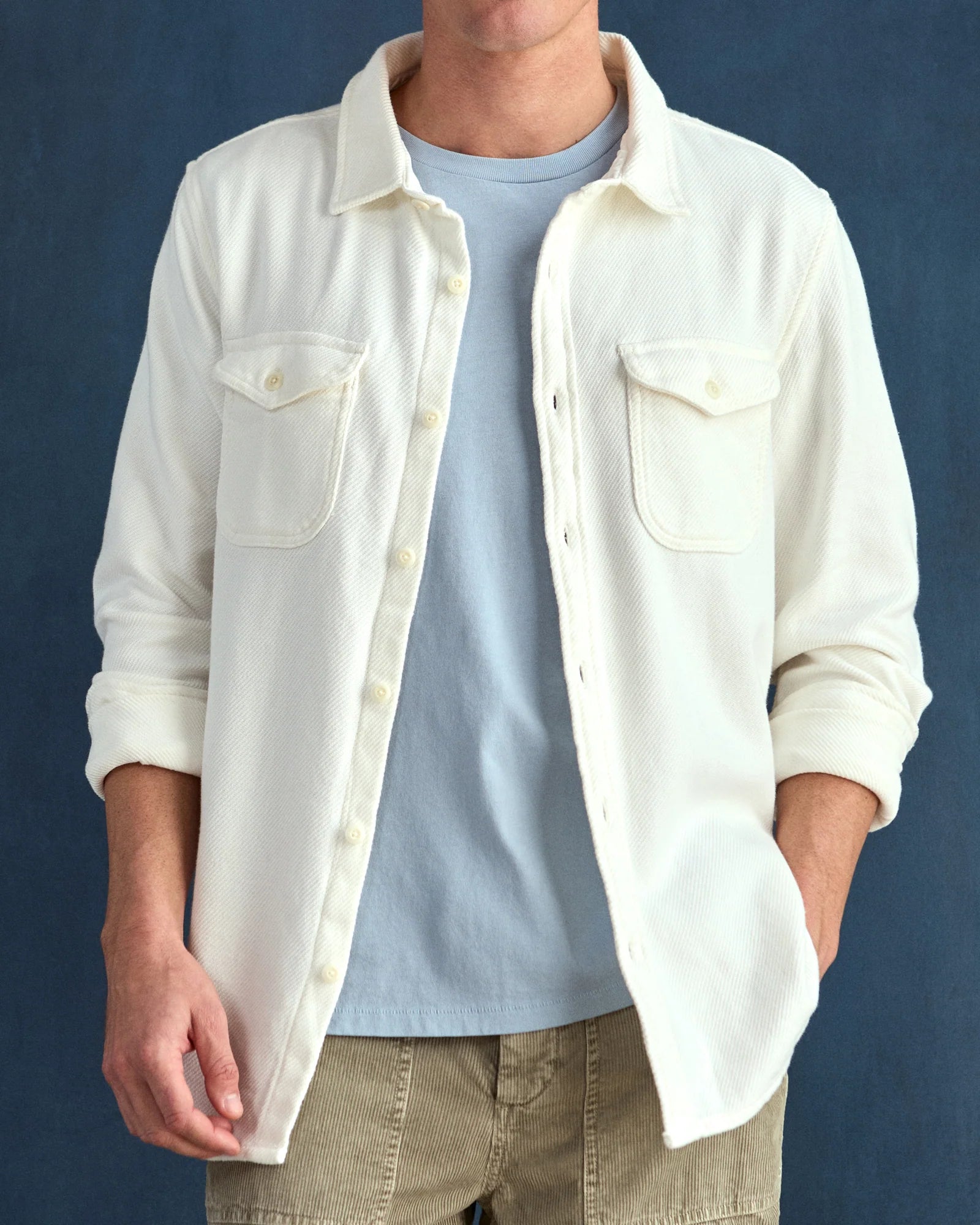Chroma Blanket Shirt