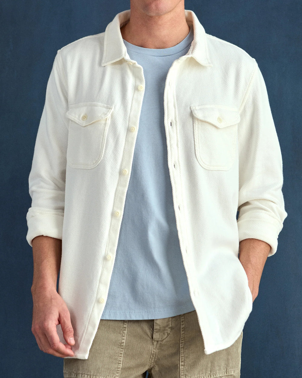 Chroma Blanket Shirt