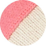 Archer Cashmere Crew with Stripe