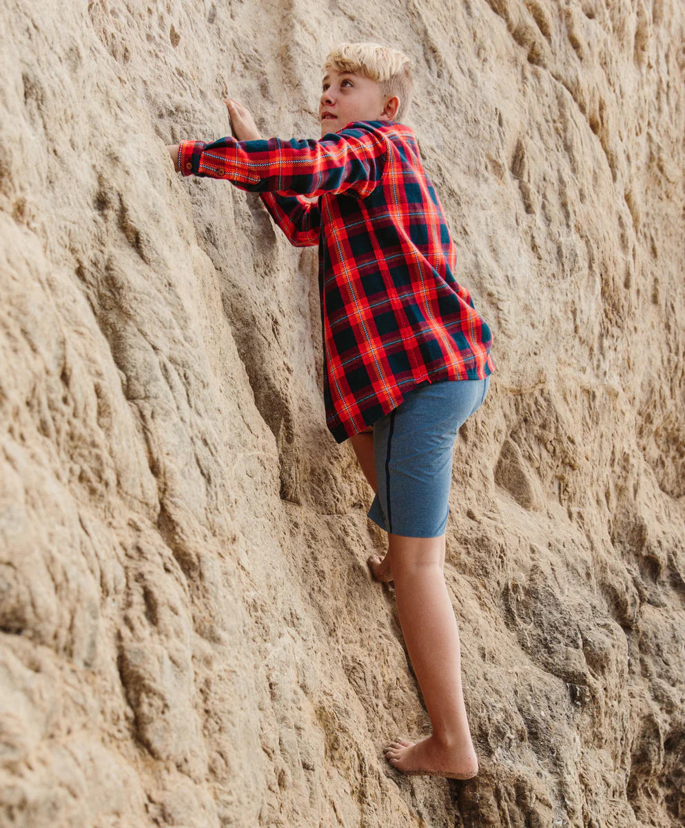 Kids' Blanket Shirt