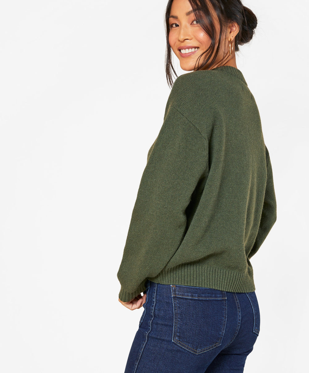 Women's Reimagine Cashmere Sweater