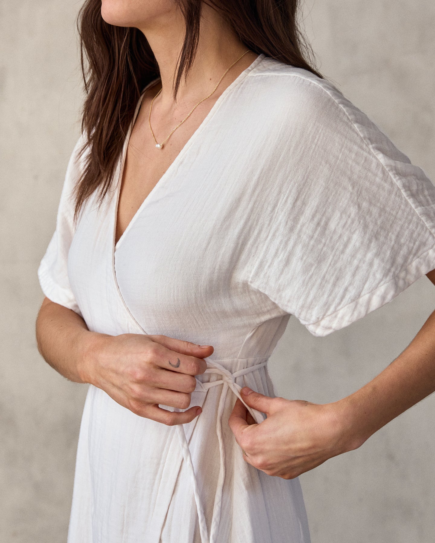 Luna Wrap Dress