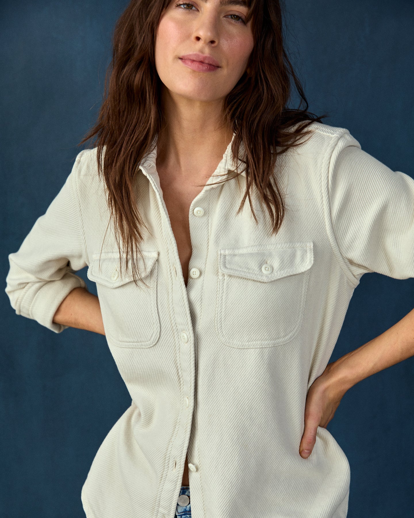 Women's Chroma Blanket Shirt
