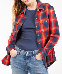 Women's Blanket Shirt