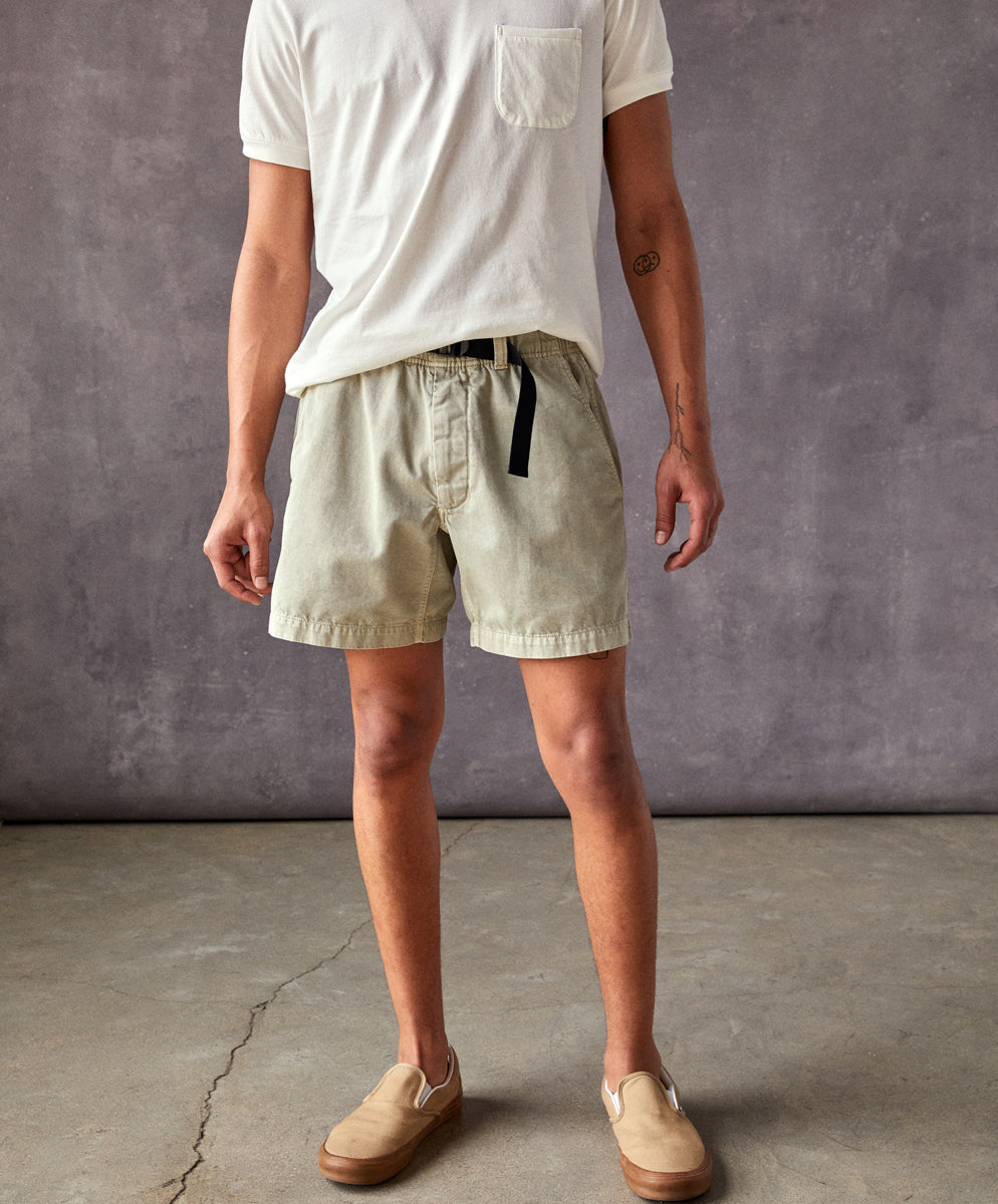 Twill Trail Short