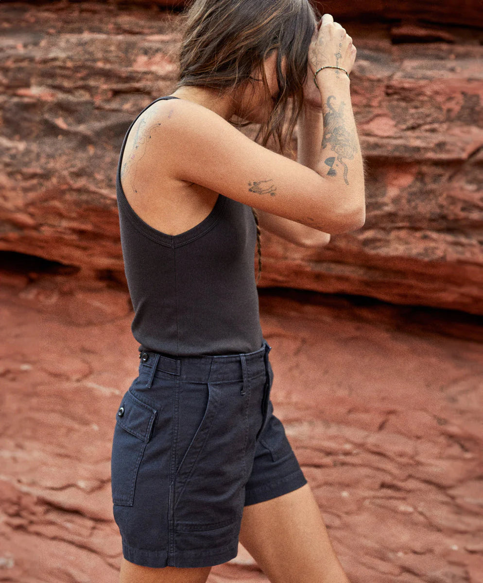 Sojourn Ribbed Tank