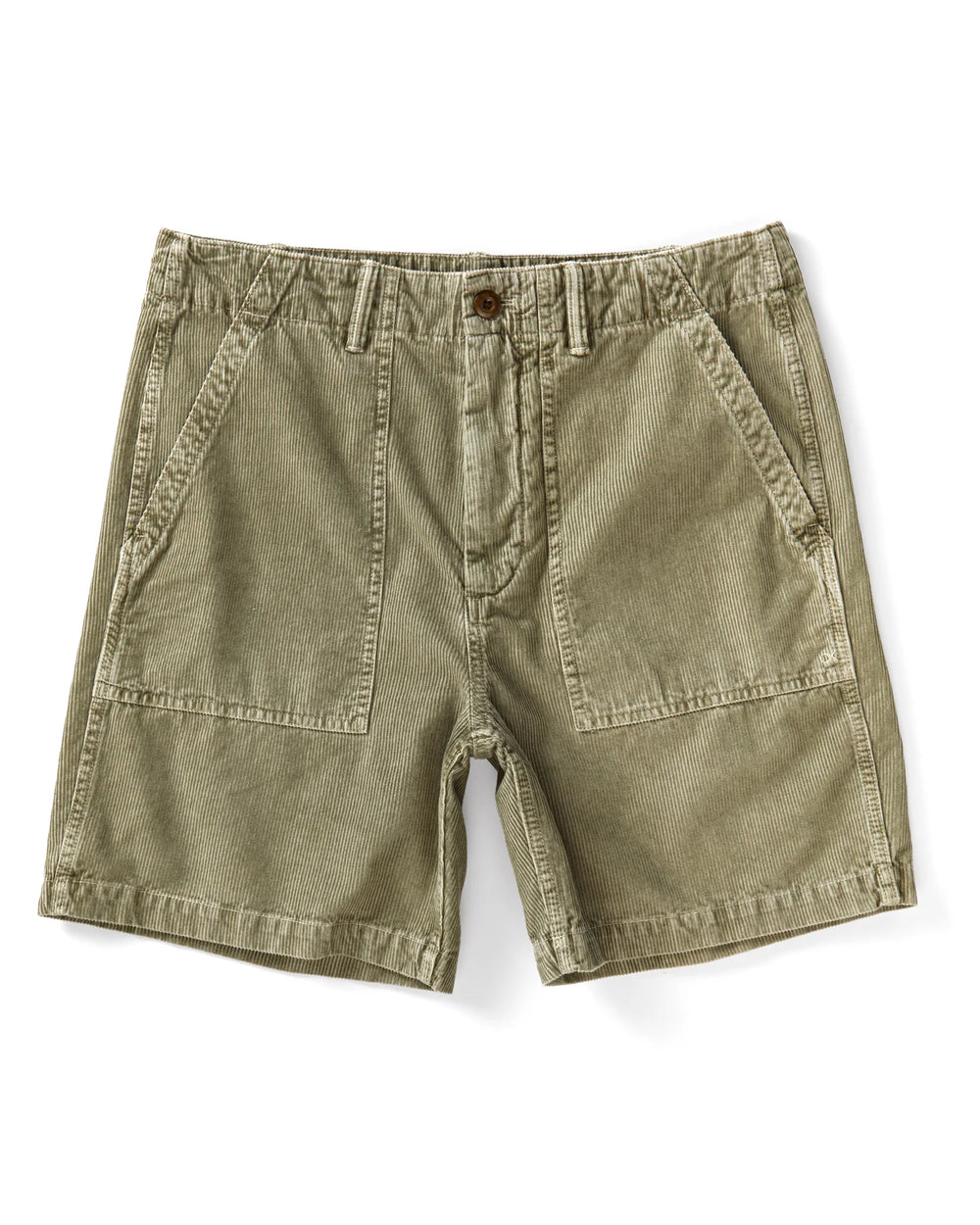 Seventyseven Cord Utility Shorts