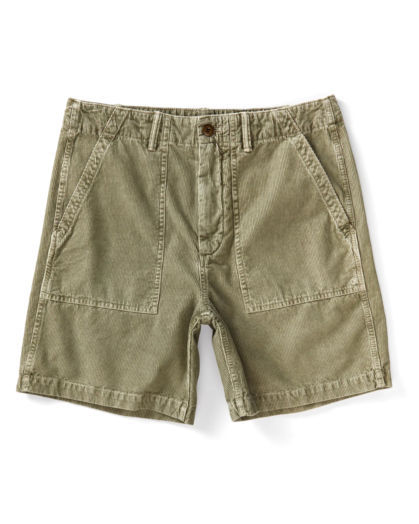 Seventyseven Cord Utility Shorts