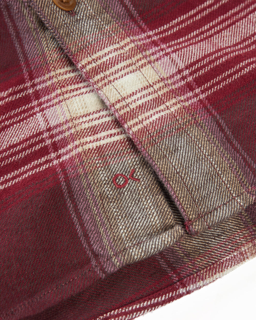 Transitional Slub Flannel